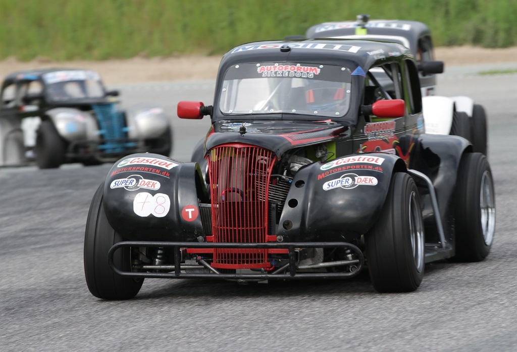 Kvalifikationen gik ikke helt som Frederik havde håbet på.
(Foto: Motorsporten.dk)